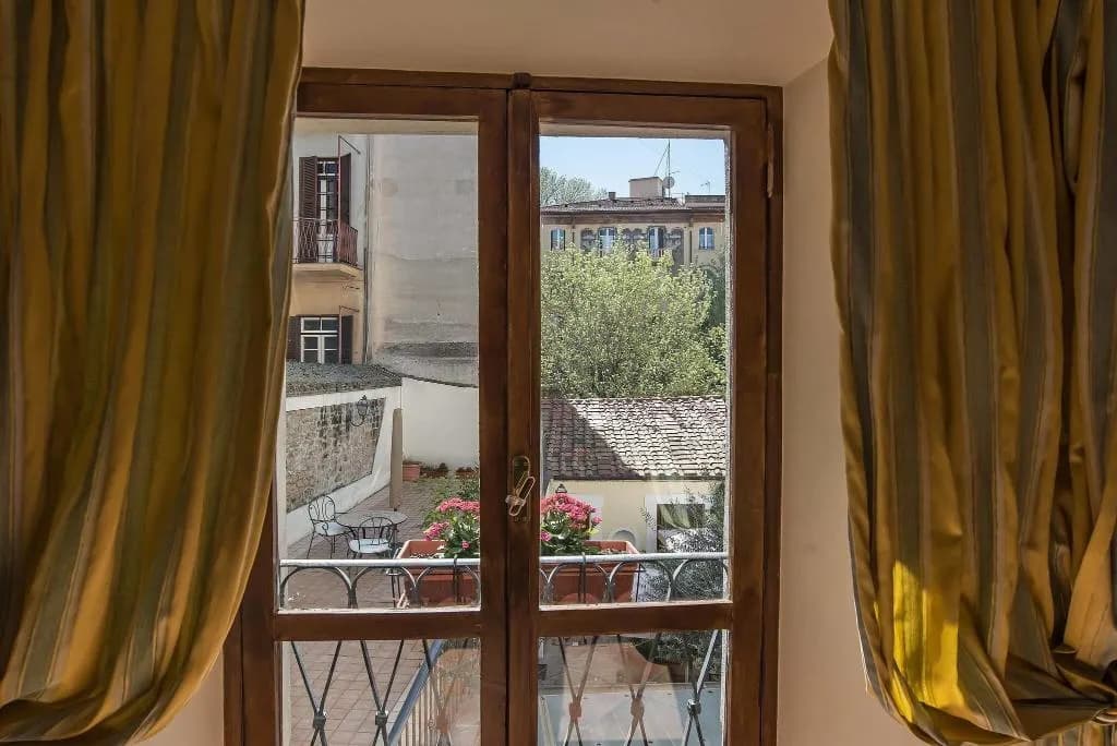 General view, Relais Le Clarisse, Rome