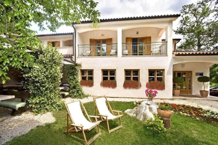 General view, Hotel Filipini, Istria
