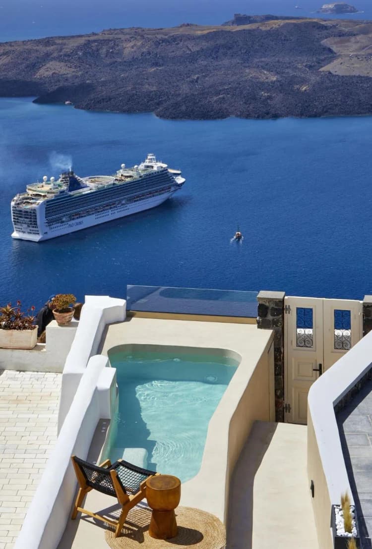 General view, You And Me Suites, Santorini