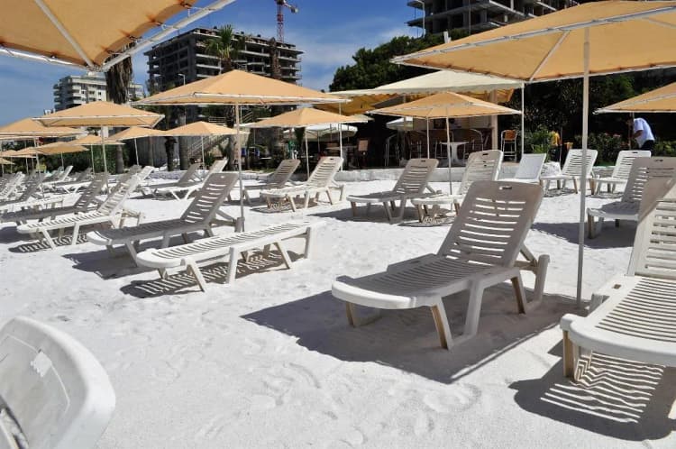 Beach, Syedra Princess Hotel, Antalya