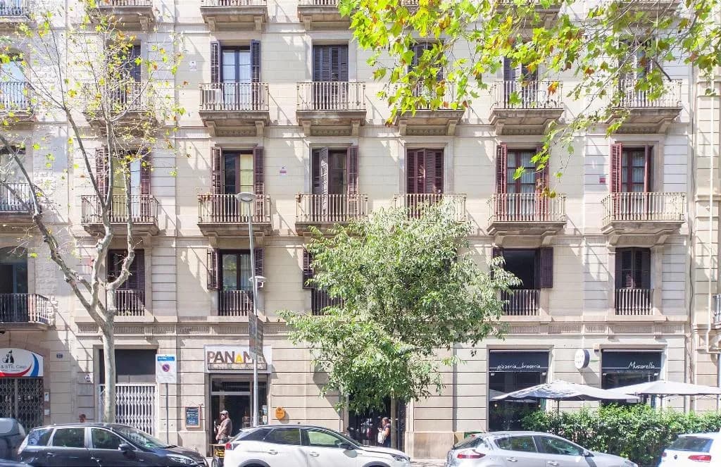 General view, Casp Green House, Barcelona