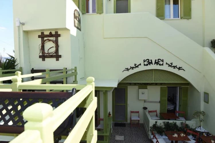 General view, Villa Toula, Santorini