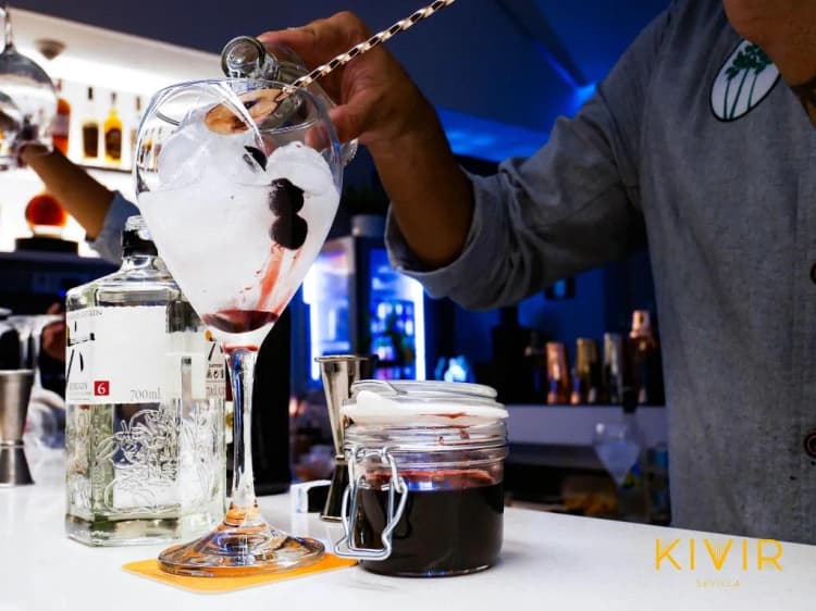 Bar, Hotel Kivir Sevilla, Seville