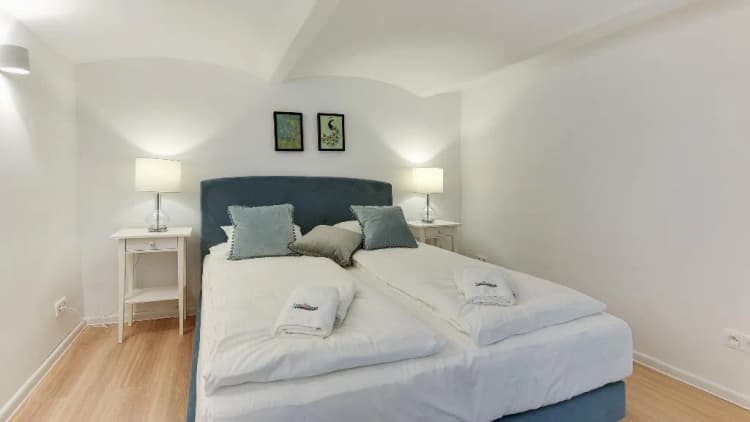 APARTMENT CAPACITY 7 TWO BEDROOMS Room, Dom & House - Apartments Quattro Premium, Gdansk