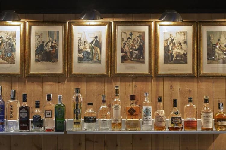 Bar, Casa Camper Barcelona, Barcelona