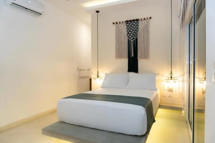 DOUBLE DELUXE Room, Kanté Hotel - Downtown Tulum, Cancun Area