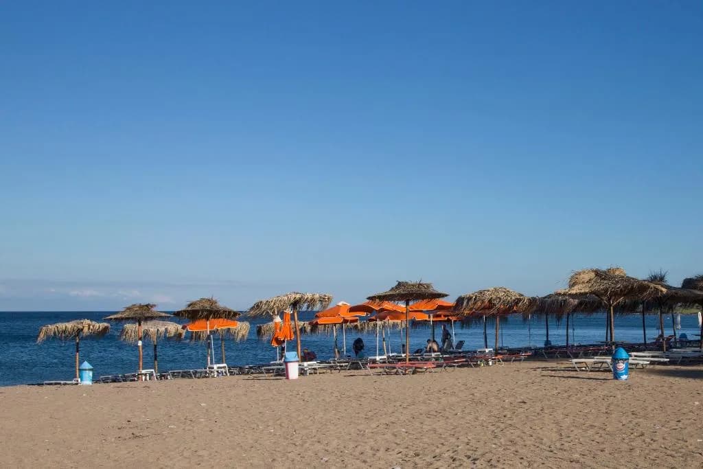 Beach, Aggelos Hotel, Kalamata