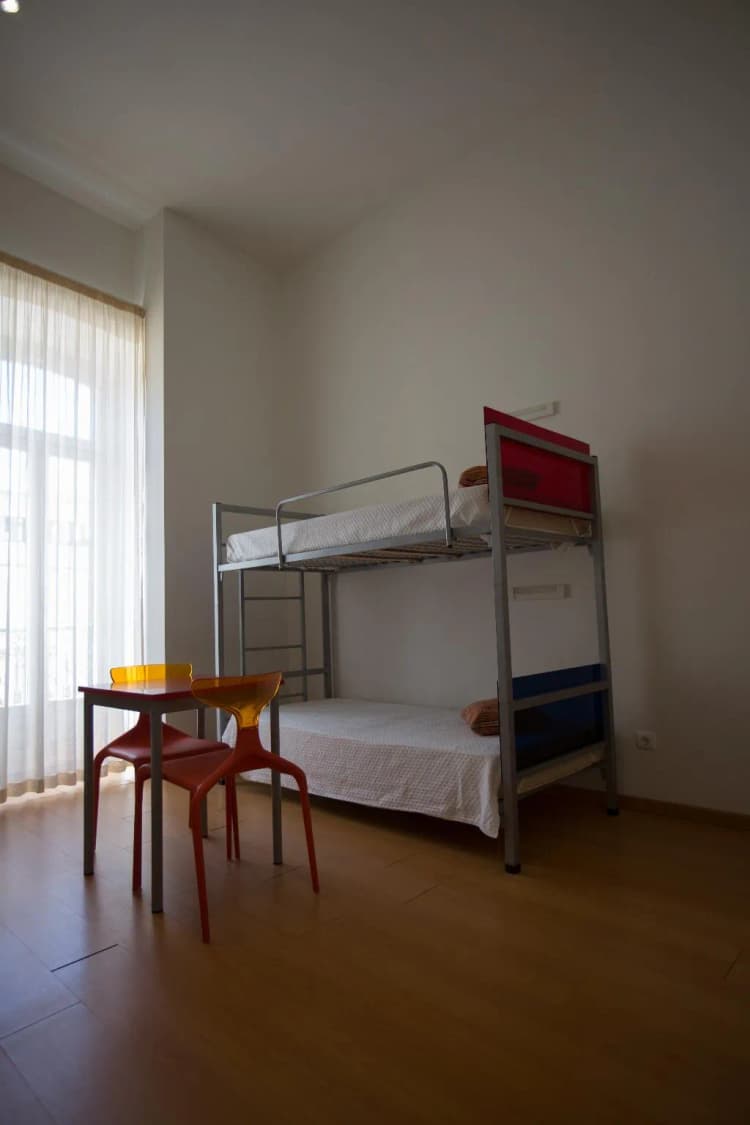 Bed in dormitory FEMALE ROOM Room, Hi Tavira - Pousada de Juventude, Algarve