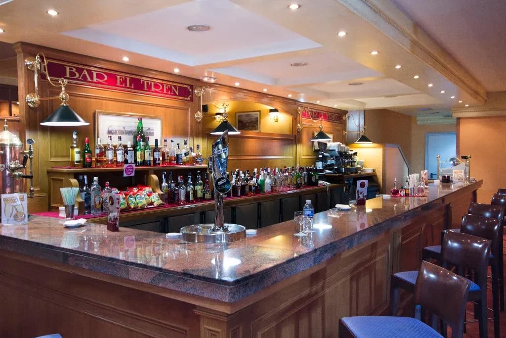 Bar, Las Palmeras, Costa Del Sol