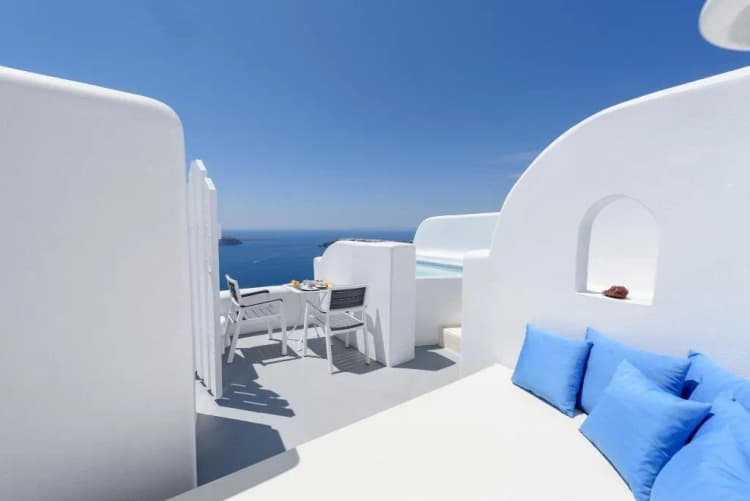 General view, Abyssanto Suites & Spa, Santorini