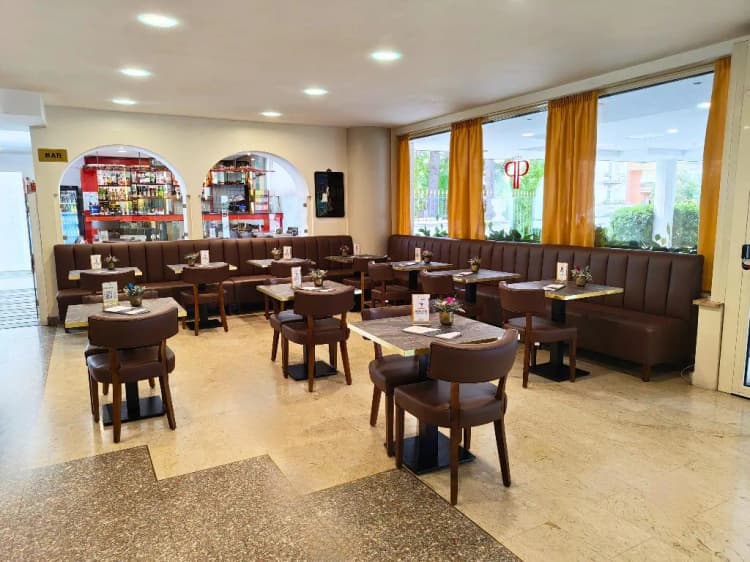 Bar, Pineta Palace, Rome