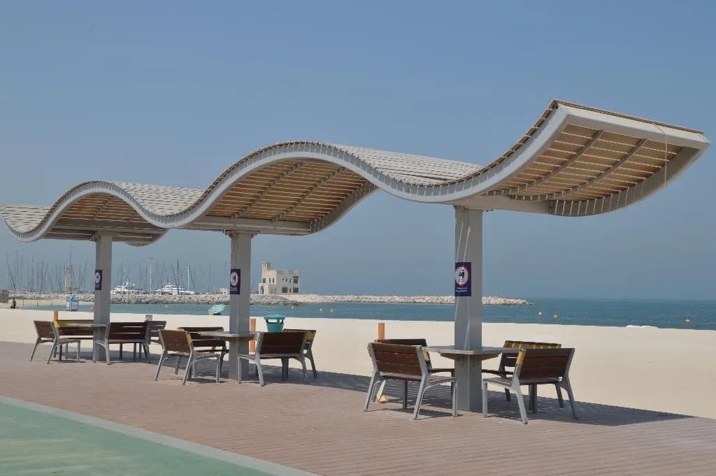 Beach, Beach Walk Hotel, Dubai