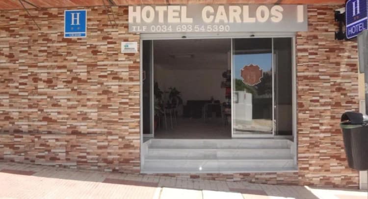 General view, Carlos I, Costa Del Sol