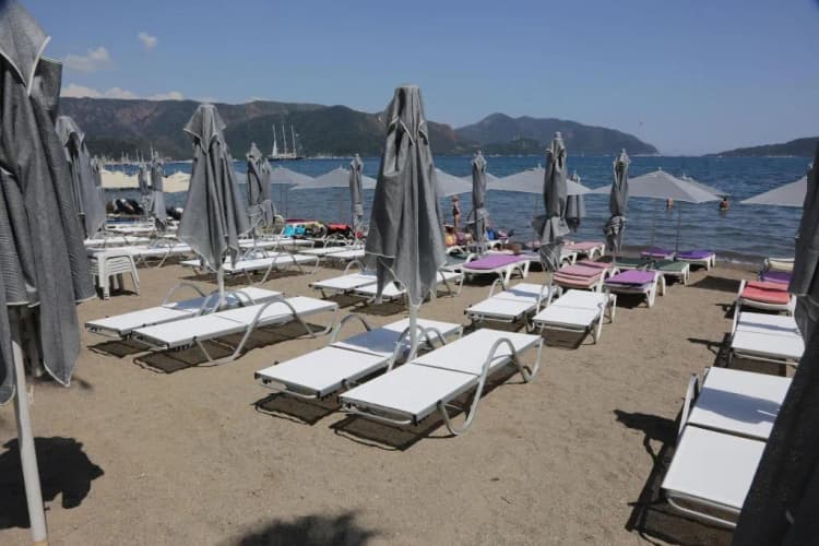 Beach, Geo Beach Hotel Marmaris, Dalaman
