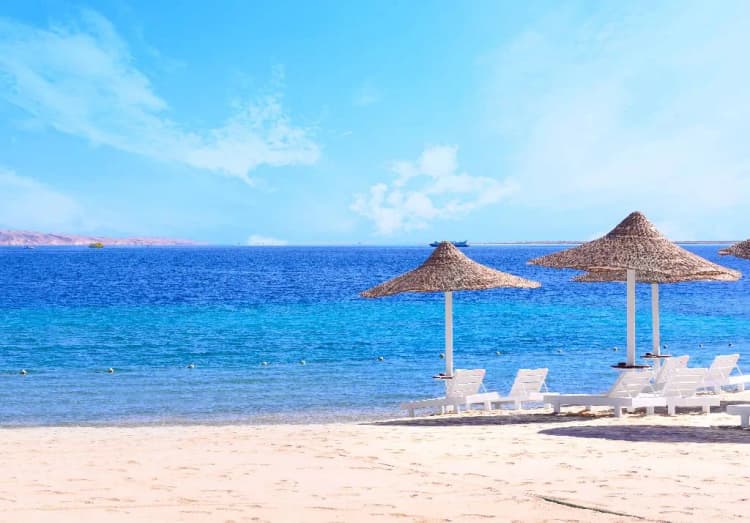 Beach, Hotelux Marina Beach Hurghada, Red Sea Riviera