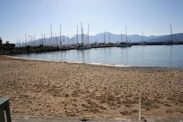 Beach, Naiades Marina Hotel, Crete
