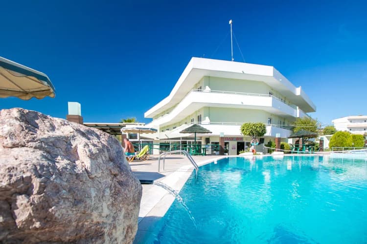 General view, Stamos Hotel, Rhodes