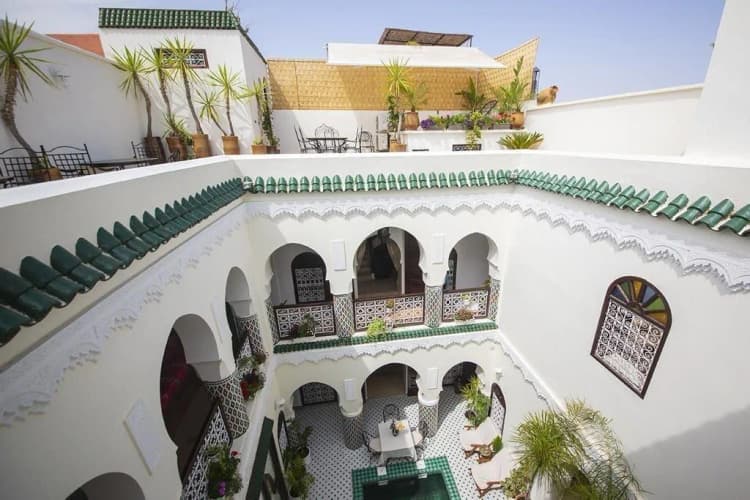 Lobby, Riad Maison Belbaraka, Marrakech