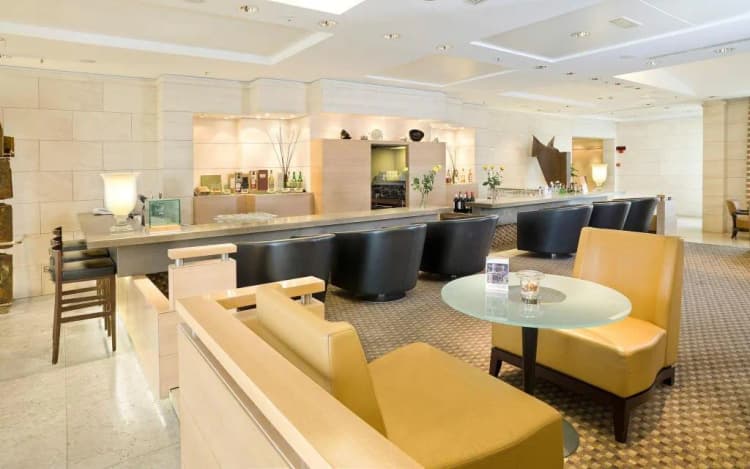 Bar, Sheraton Parco de' Medici Rome Hotel, Rome