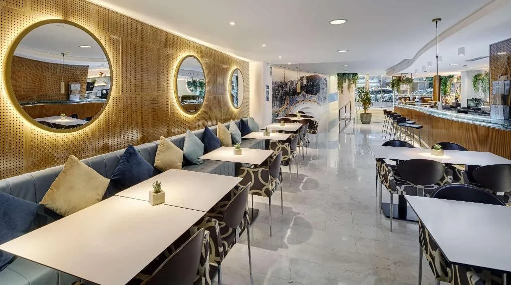 Bar, Sercotel Caspe, Barcelona