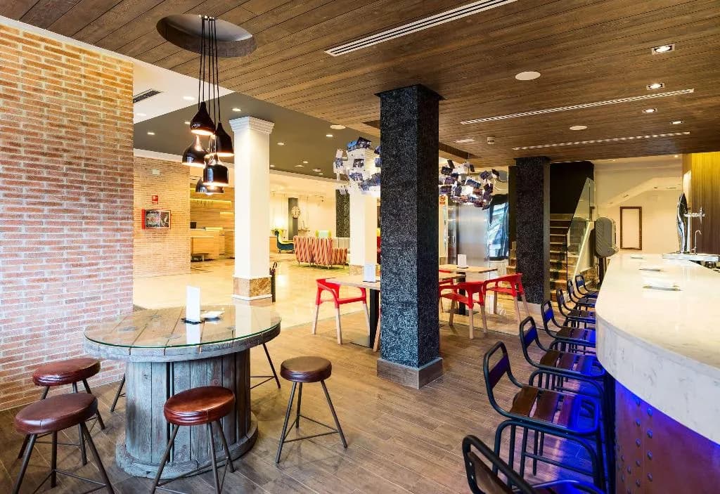 Bar, Madrid Leganes Affiliated By Melia, Madrid