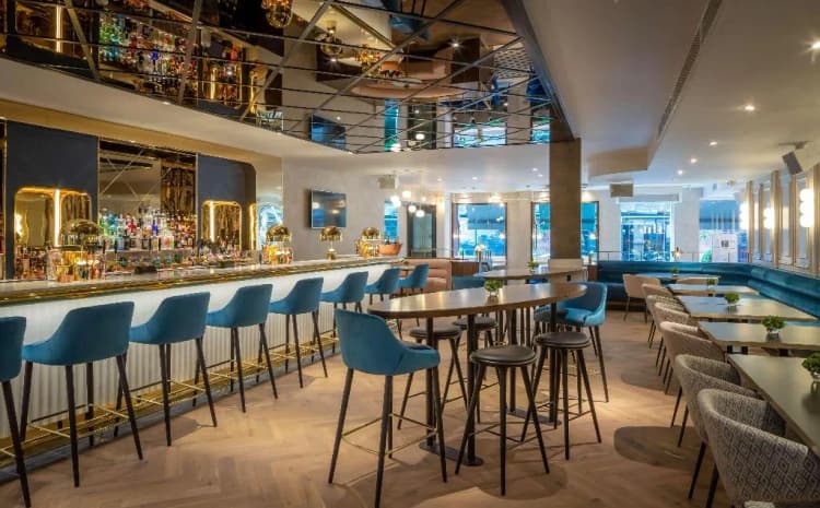 Bar, The Morgan Hotel, Dublin