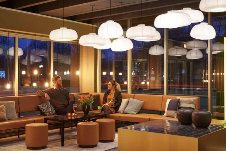 Bar, Four Points Flex by Sheraton Copenhagen Airport, Copenhagen