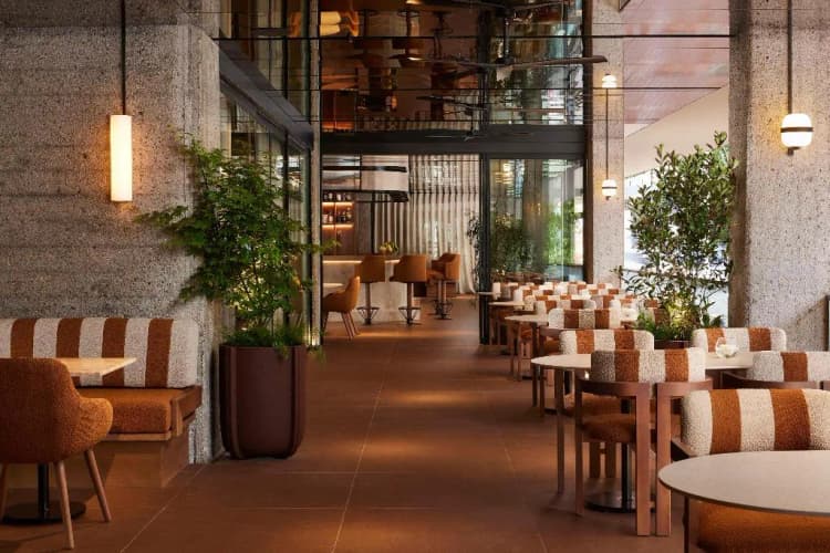 Bar, NH Collection Madrid Eurobuilding, Madrid