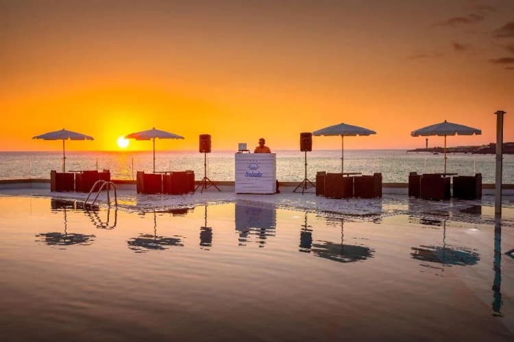 Bar, Melia La Palma, La Palma