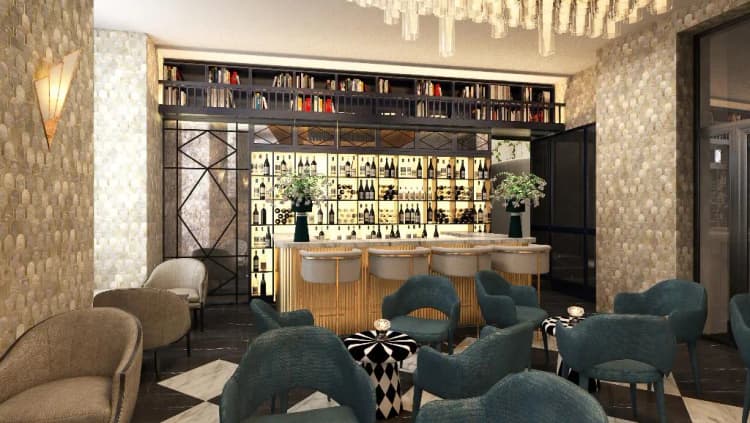 Bar, Icon Casona 1900, Madrid
