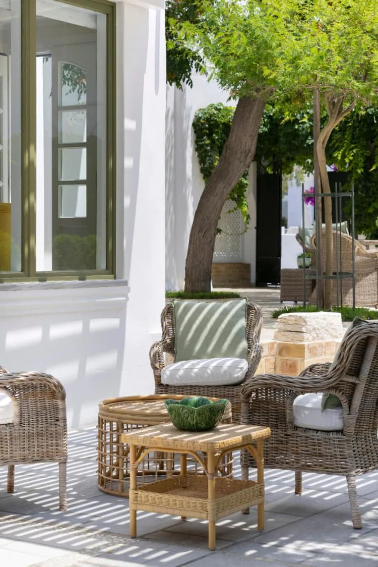 General view, Kouneni Apartments, Mykonos