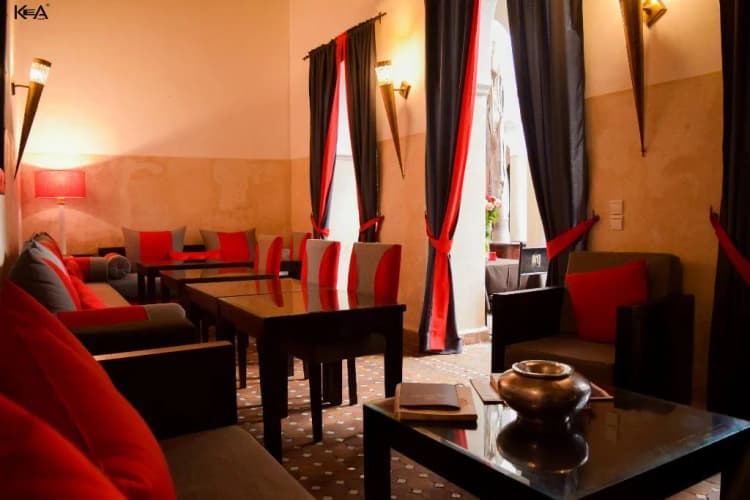 Bar, Casa Lalla, Marrakech