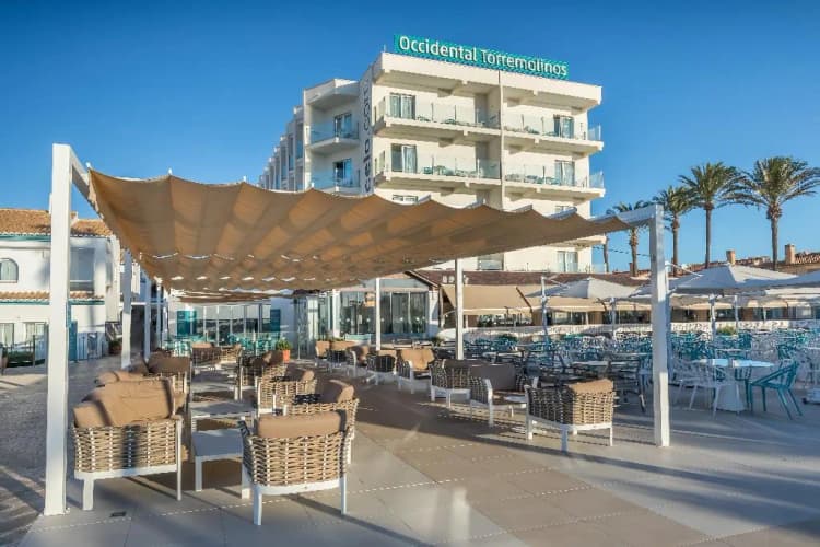 Bar, Occidental Torremolinos Playa, Costa Del Sol