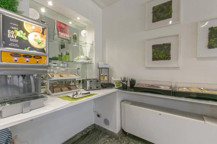 Bar, Hotel Boomerang, Rome