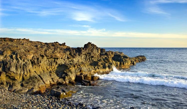 Beach, The Salmar, Tenerife