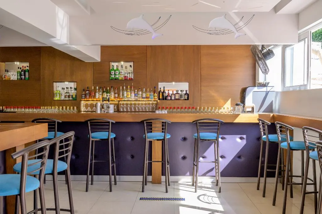 Bar, Katrin hotel & Bungalows, Crete