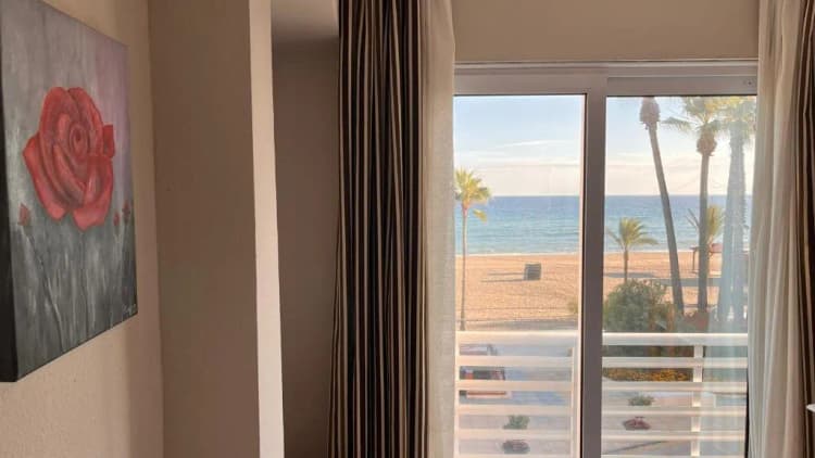 DOUBLE SEA VIEW Room, Hotel Mediterraneo by Croma, Costa Del Sol