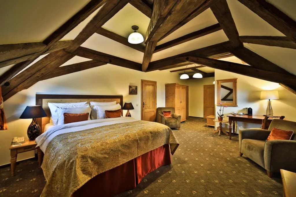 DOUBLE GRAND DELUXE Room, Questenberg Hotel Prague, Prague