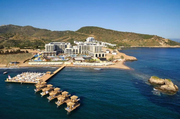 Beach, Sunis Efes Royal Palace Resort & Spa Hotel, Izmir