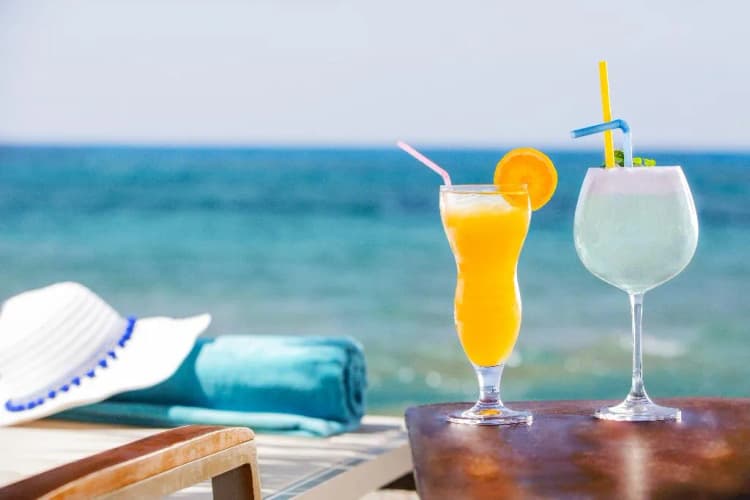 Beach, Aphrodite Hills Residences Superior Villas, Cyprus