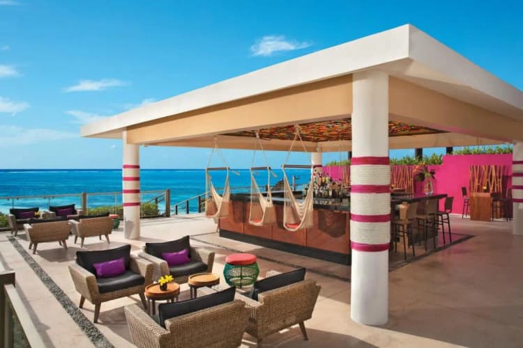 Bar, Dreams Jade Resort & Spa - All Inclusive, Cancun Area