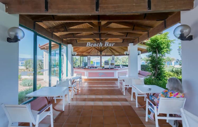 Bar, Dessole Dolphin Bay Resort, Crete