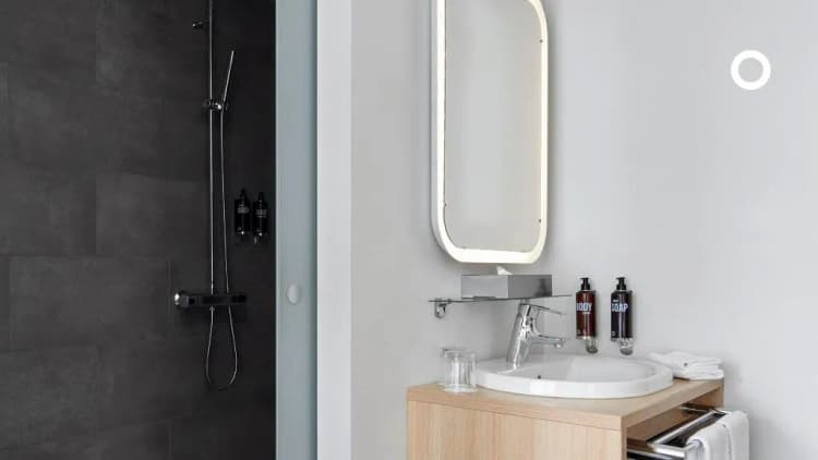 DOUBLE STANDARD Room, Center Hotels Laugavegur, Reykjavik