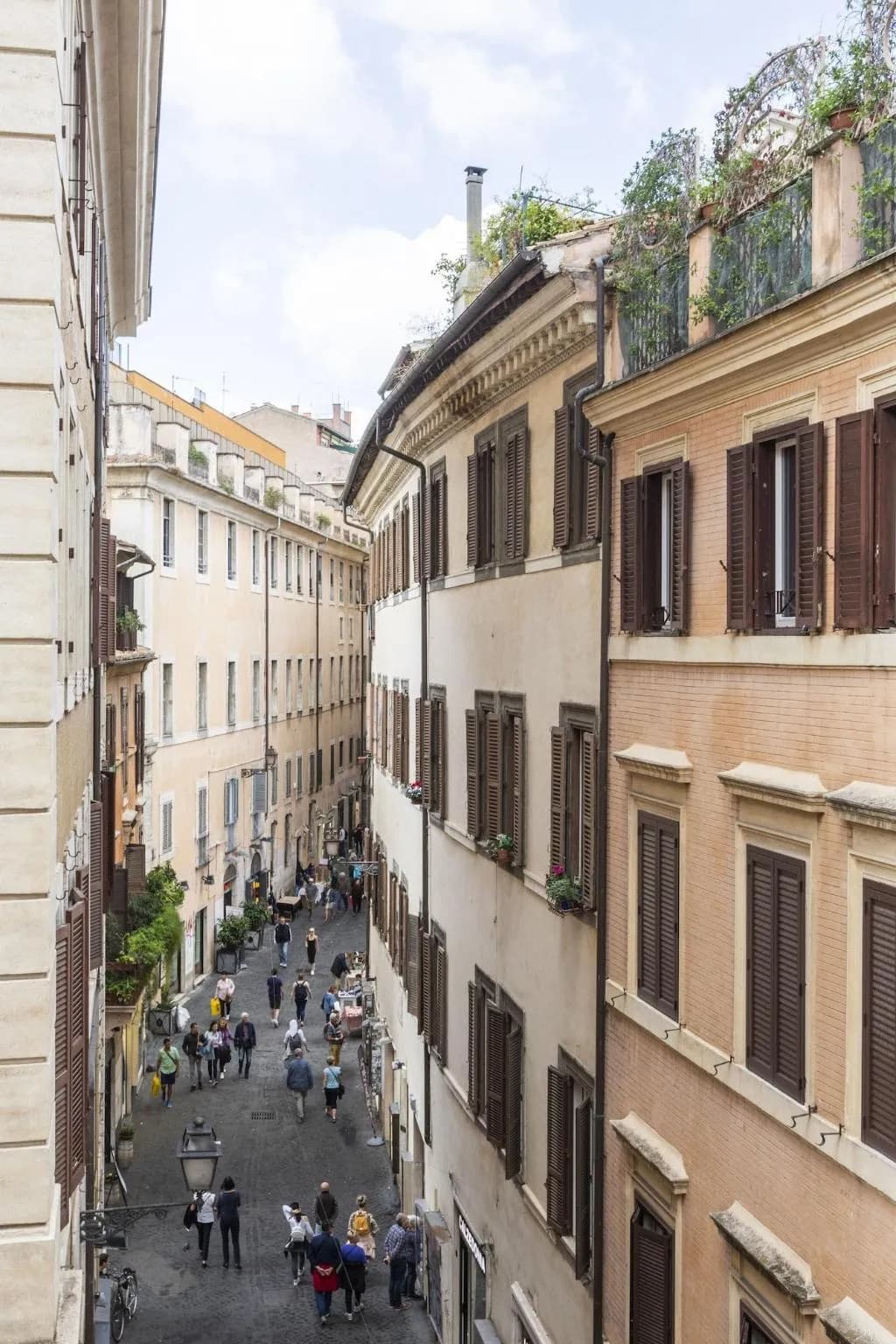 General view, Giubbonari Suites, Rome