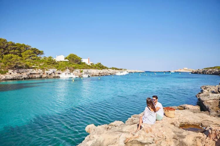 Beach, Prinsotel la Caleta Apts., Menorca