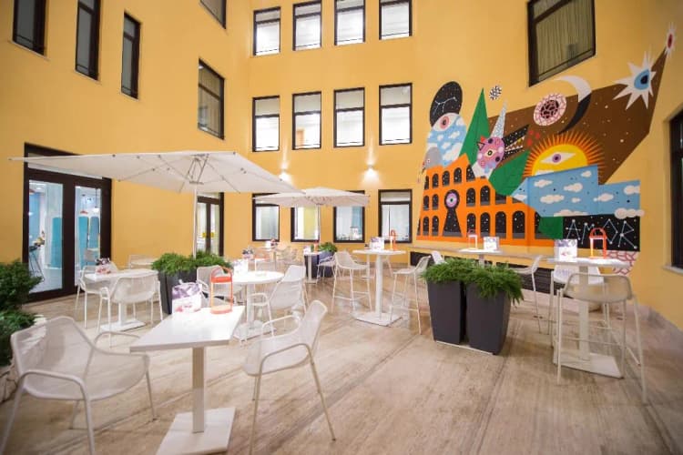 Bar, Mercure Roma Piazza Bologna, Rome