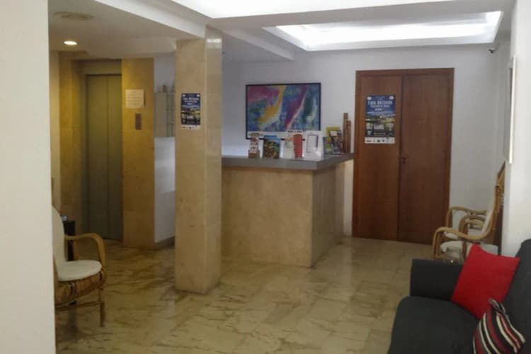 Lobby, Hostal Port Corona, Majorca