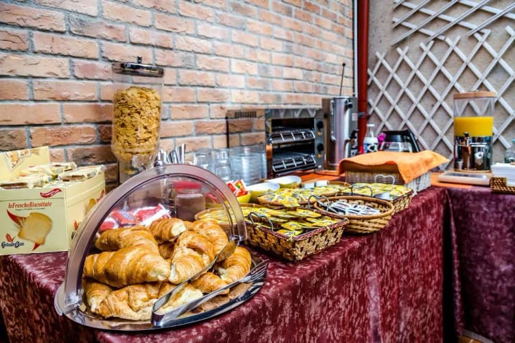 Bar, Hotel Ariel Silva, Venice
