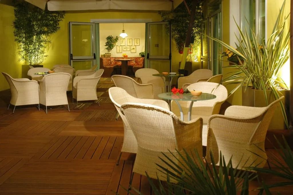 Bar, Hotel Miramare, Venice