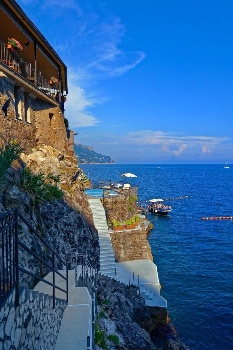 Beach, Ravello Art Hotel Marmorata, Naples
